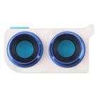For Huawei Honor 8X Camera Lens Cover (Blue) - 1