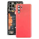 Original Battery Back Cover with Camera Lens for Huawei P30 Pro(Orange) - 1