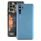 Original Battery Back Cover with Camera Lens for Huawei P30 Pro(Gray Blue) - 1