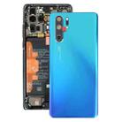 Original Battery Back Cover with Camera Lens for Huawei P30 Pro(Twilight) - 1