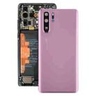 Original Battery Back Cover with Camera Lens for Huawei P30 Pro(Purple) - 1