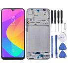 Original LCD Screen for Xiaomi Mi CC9e / Mi A3 Digitizer Full Assembly with Frame(Silver) - 1