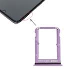 SIM Card Tray + SIM Card Tray for Xiaomi Mi 9(Purple) - 1