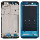 Front Housing LCD Frame Bezel Plate for Xiaomi Redmi Go(Black) - 1