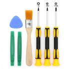 7 in 1 Opening Tool Kit Disassemble Repair with T6 / T8 / T10 Screwdrivers for Nintendo Switch / XBOX360 Game Console - 1