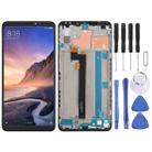 TFT LCD Screen for Xiaomi Mi Max 3 Digitizer Full Assembly with Frame(Black) - 1