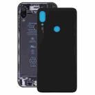 Battery Back Cover for Xiaomi Redmi Note 7 / Redmi Note 7 Pro(Black) - 1