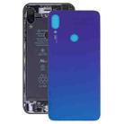 Battery Back Cover for Xiaomi Redmi Note 7 / Redmi Note 7 Pro(Blue) - 1