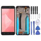 TFT LCD Screen for Xiaomi Redmi 4X Digitizer Full Assembly with Frame(Black) - 1