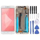 TFT LCD Screen for Xiaomi Redmi 4X Digitizer Full Assembly with Frame(White) - 1