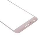 Front Screen Outer Glass Lens for LG X Cam / K580 (Gold) - 4
