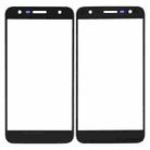 Front Screen Outer Glass Lens for LG X500 (Black) - 1