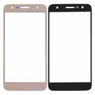 Front Screen Outer Glass Lens for LG X500 (Gold) - 1