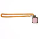 Fingerprint Button Flex Cable for Huawei Enjoy 6s(Pink) - 1