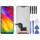 Original LCD Screen for LG G7 ThinQ / G710 G710EM G710PM G710VMP with Digitizer Full Assembly(Black) - 1