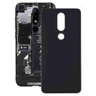 Back Cover for Nokia 5.1 Plus (X5)(Black) - 1