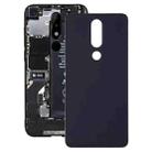 Back Cover for Nokia 5.1 Plus (X5)(Blue) - 1