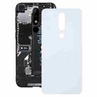 Back Cover for Nokia 5.1 Plus (X5)(White) - 1