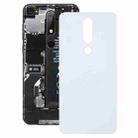 Back Cover for Nokia X6 (2018)(White) - 1