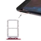 SIM Card Tray + SIM Card Tray for Huawei Honor Magic 2(Red) - 1