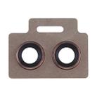 For Huawei Mate 10 Pro Camera Lens Cover (Mocha Gold) - 1
