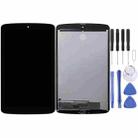 TFT LCD Screen for LG G Pad F 7.0 / LK430 with Digitizer Full Assembly(Black) - 1