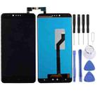 OEM LCD Screen for ZTE ZMax Pro / Z981 with Digitizer Full Assembly (Black) - 1