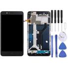 OEM LCD Screen For ZTE Blade Z Max / Z982 Digitizer Full Assembly with Frame（Black) - 1