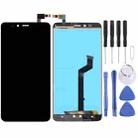 OEM LCD Screen for ZTE Imperial MAX / Z963 with Digitizer Full Assembly (Black) - 1