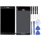 OEM LCD Screen for Lenovo Tab 4 / TB-7304X / TB-7304F with Digitizer Full Assembly (Black) - 1