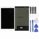 OEM LCD Screen for Lenovo Tab 4 8.0 TB-8504X / TB-8504 with Digitizer Full Assembly (White) - 1