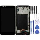 TFT LCD Screen for LG Stylus 2 / K520 with Digitizer Full Assembly (Black) - 1