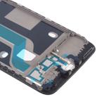 For OnePlus 5 Front Housing LCD Frame Bezel Plate (Black) - 4