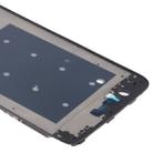 For OnePlus 5 Front Housing LCD Frame Bezel Plate (Black) - 5