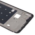 For OnePlus 5T Front Housing LCD Frame Bezel Plate (Black) - 5