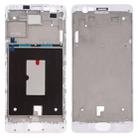 For OnePlus 3 Front Housing LCD Frame Bezel Plate (White) - 1
