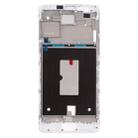For OnePlus 3 Front Housing LCD Frame Bezel Plate (White) - 2