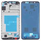 Front Housing LCD Frame Bezel Plate for Huawei Y6 Prime (2018)(Black) - 1