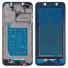 Front Housing LCD Frame Bezel Plate for Huawei Y5 Prime (2018)(Black) - 1