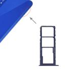 SIM Card Tray + SIM Card Tray + Micro SD Card for Huawei Honor Play 8A (Blue) - 1