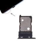 SIM Card Tray for Google Pixel 3 XL(Black) - 1