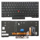 US Backlight keyboard for Lenovo ThinkPad E480 L480 L380 Yoga T480s - 1