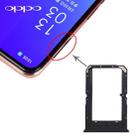 For OPPO Reno3/K7 5G/Find X2 Lite SIM Card Tray + SIM Card Tray(Black) - 1