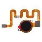 Fingerprint Sensor Flex Cable for Xiaomi Redmi 6 Pro(Black) - 1