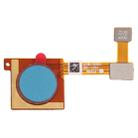 Fingerprint Sensor Flex Cable for Xiaomi Mi 6X (Blue) - 1