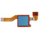 Fingerprint Sensor Flex Cable for Xiaomi Redmi Note 5 (Blue) - 1