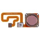 Fingerprint Sensor Flex Cable for Xiaomi Redmi 6 (Pink) - 1