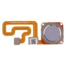 Fingerprint Sensor Flex Cable for Xiaomi Redmi 6 (Grey) - 1