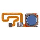 Fingerprint Sensor Flex Cable for Xiaomi Redmi 6 (Blue) - 1