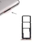 SIM Card Tray + SIM Card Tray + Micro SD Card for Xiaomi Redmi S2(Gold) - 1